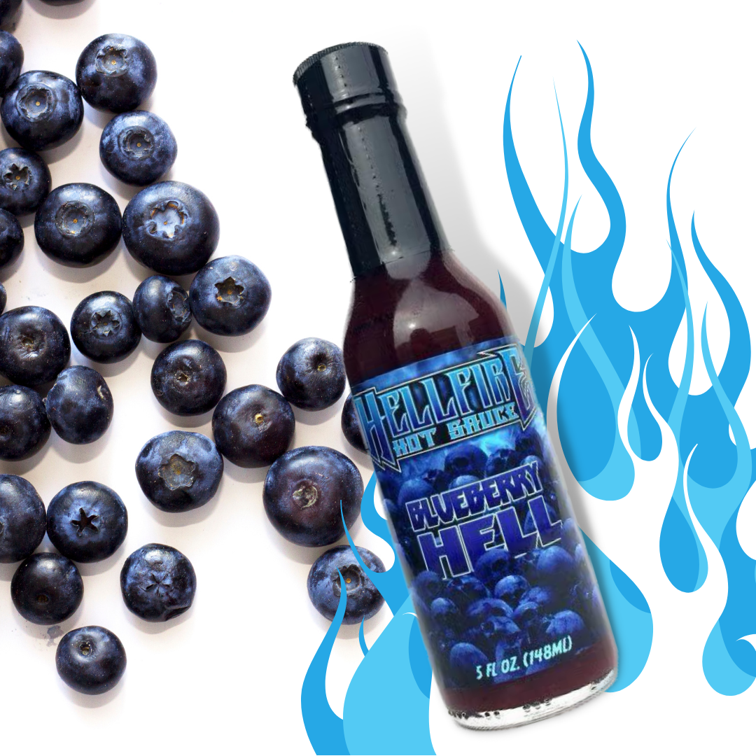 Sauce Blueberry Hell